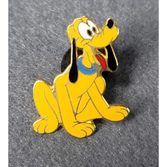 Disney Collector Pins - Dopey in a Soap Bubble, Bambi, Lady and Pluto Pins - Picture 5 of 6